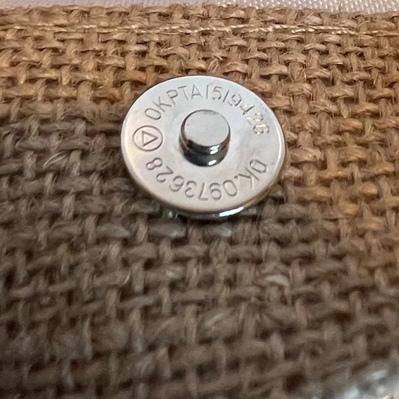 JUTE BEACH TOTE BAG “BEACH PLEASE! - Picture 5 of 7